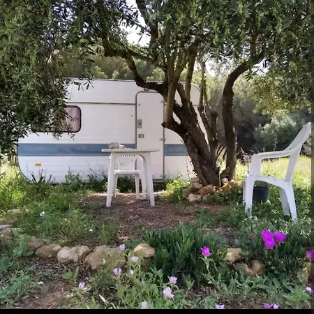 Luksusowy namiot Caravana Acogedora Con Piscina 