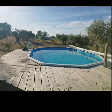 Caravana Acogedora Con Piscina 