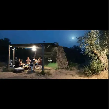 Luksusowy namiot Caravana Acogedora Con Piscina 