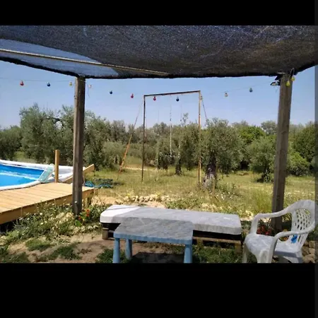Caravana Acogedora Con Piscina 