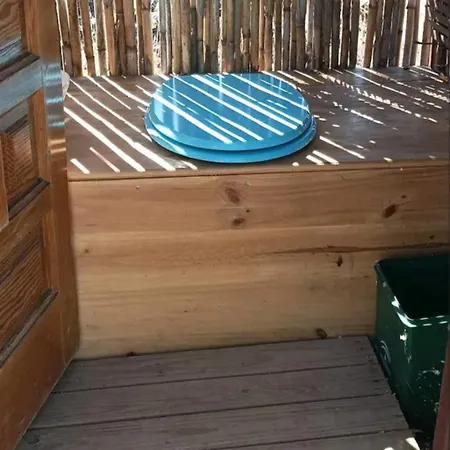 Luksusowy namiot Caravana Acogedora Con Piscina 