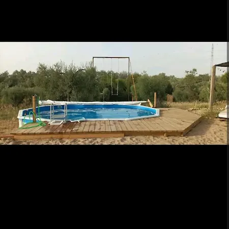 Caravana Acogedora Con Piscina 